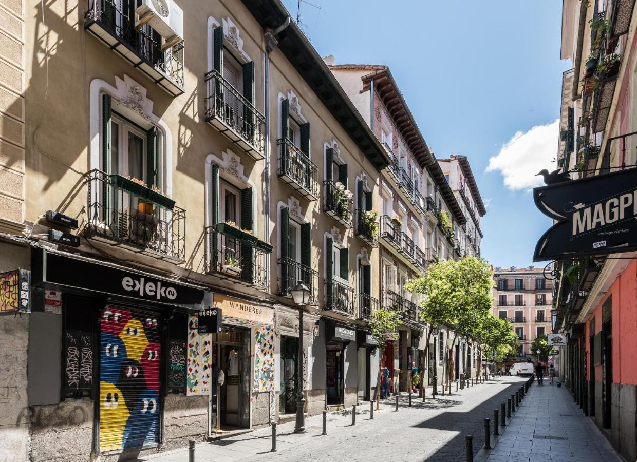 Malasana Arrendamiento De Temporada Madrid Exterior photo